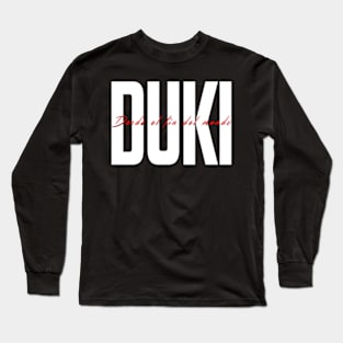 Duki Long Sleeve T-Shirt